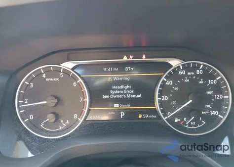 2025 Nissan Rogue Sv Intelligent Awd from USA, damaged, VIN JN8BT3BB7SW145217